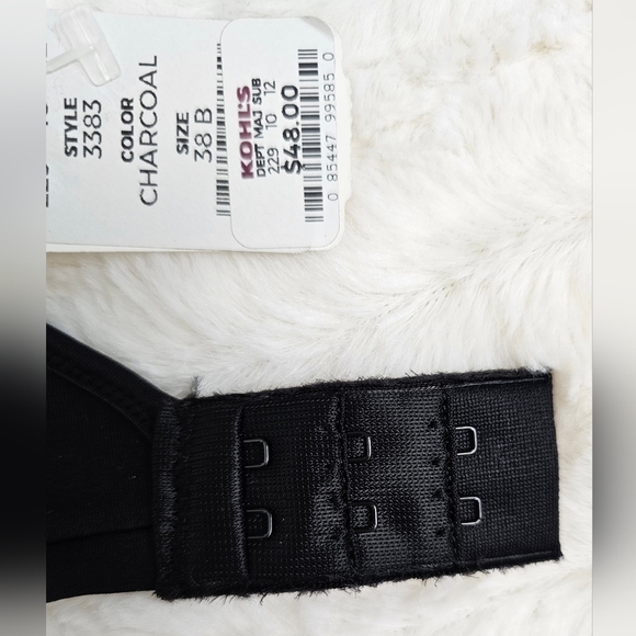 Bali Women's Passion for Comfort Underwire Bra | style 3383 | Black - Picture 8 of 9